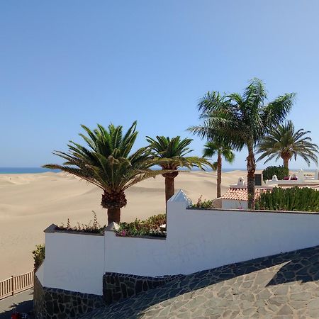 La Girafe De Las Dunas Solymar San Bartolomé Exterior photo