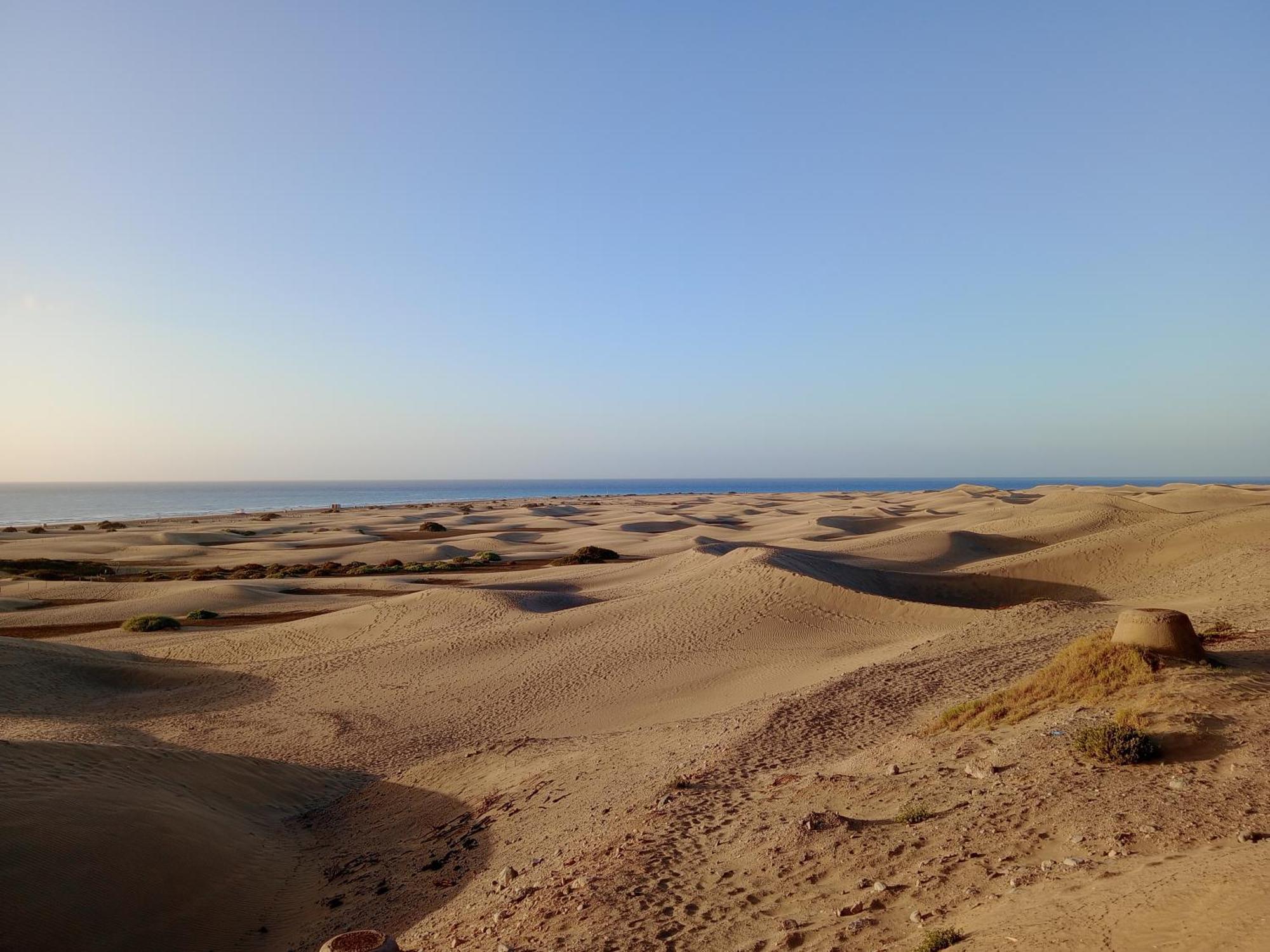 La Girafe De Las Dunas Solymar San Bartolomé Exterior photo